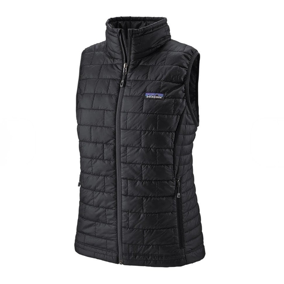 Patagonia Women's Black Quilted Vest - Picture 2 of 8